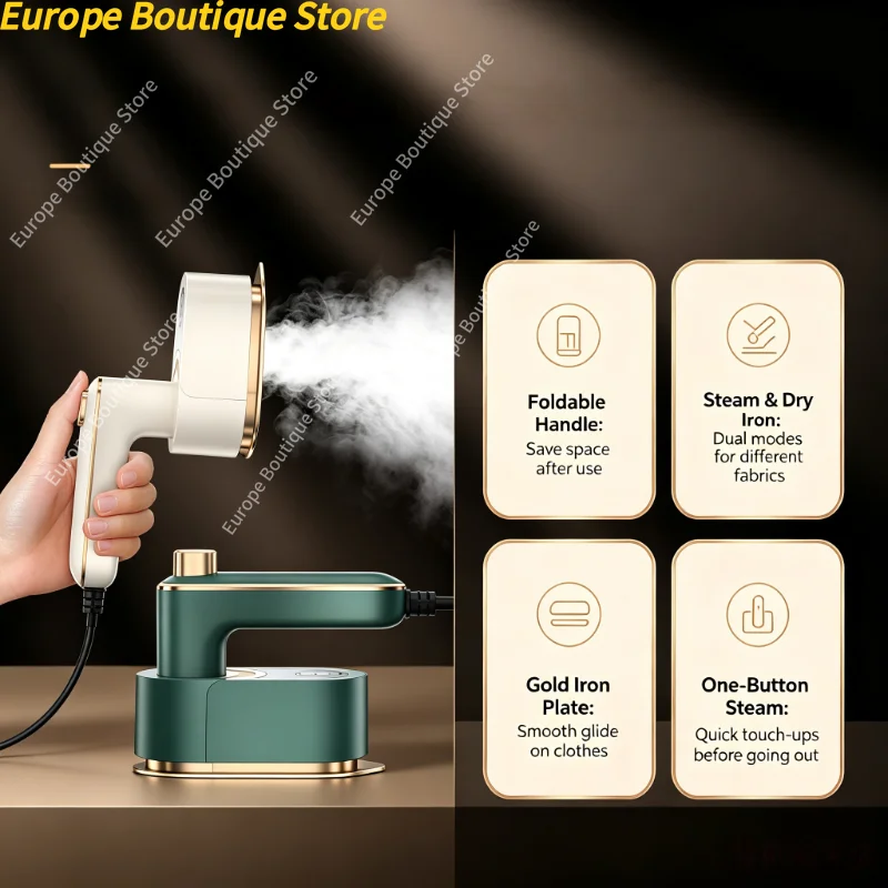 Foldable Mini Portable Handhel - Mini Iron Travel 评论和价格