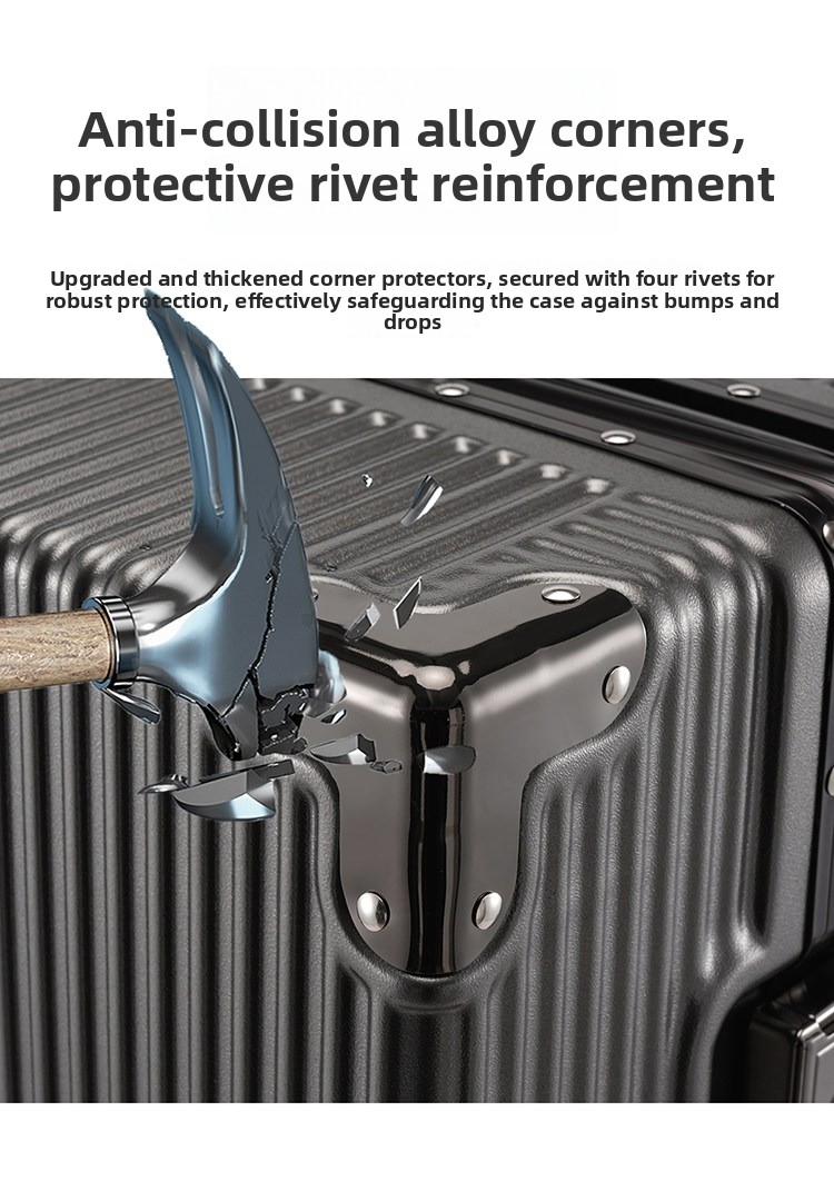 【drop deal】aluminum frame suit - Luggage Wheel Replacement 评论和价格