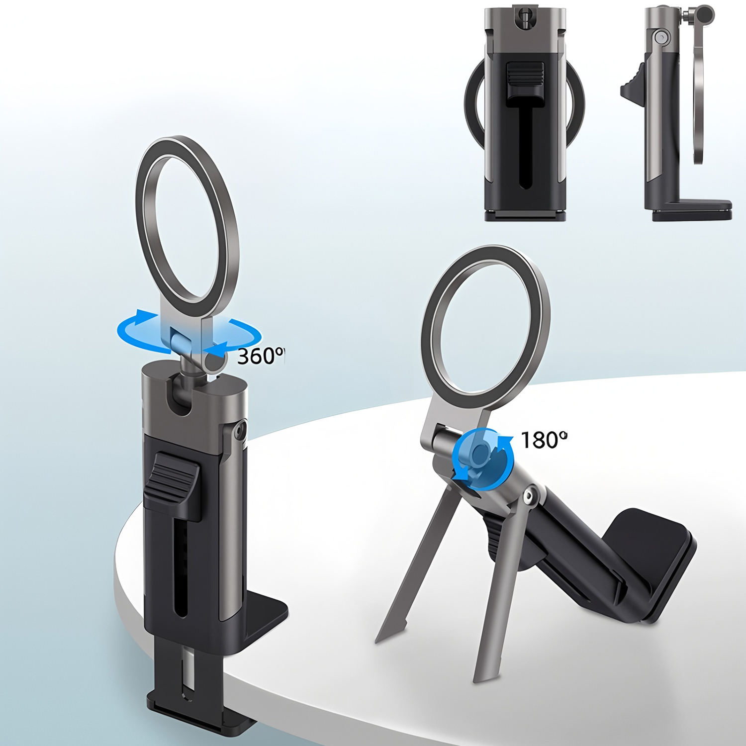 Adjustable Universal Magnetic  - Phone Holder Airplane 评论和价格