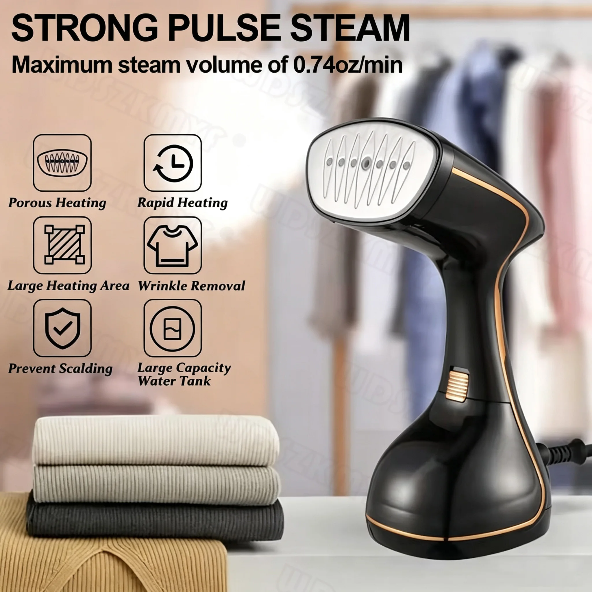 NEW Handheld Steam Iron Garmen - Mini Iron Travel 评论和价格
