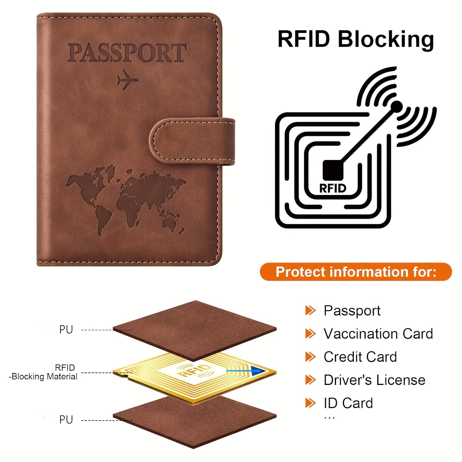 Passport Holder, Passport Cove - Travel Accessories Useful 评论和价格