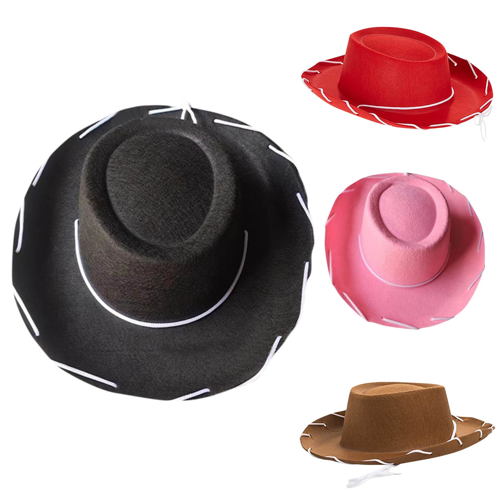 Kids Cowboy Hat Classic Wester - Travel Accessories Teens 评论和价格