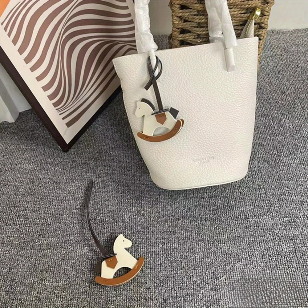 1Pc Cute PU Cartoon Pony Bag C - Travel Accessories Teens 评论和价格