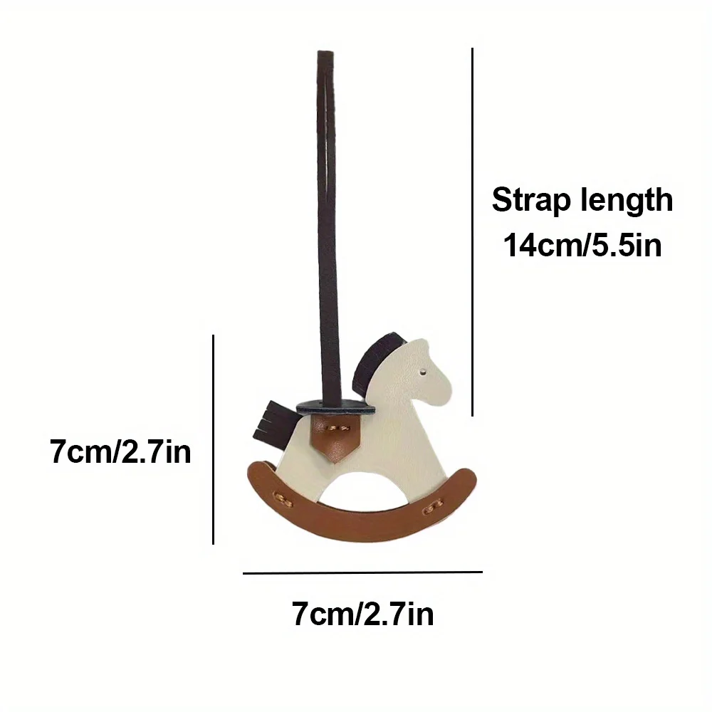 1Pc Cute PU Cartoon Pony Bag C - Travel Accessories Teens 评论和价格