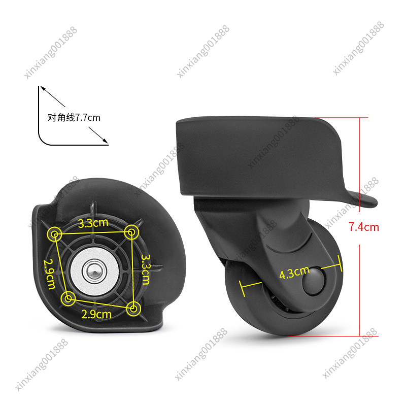 For 360 Degree Spinner Wheels  - Luggage Wheel Replacement 评论和价格