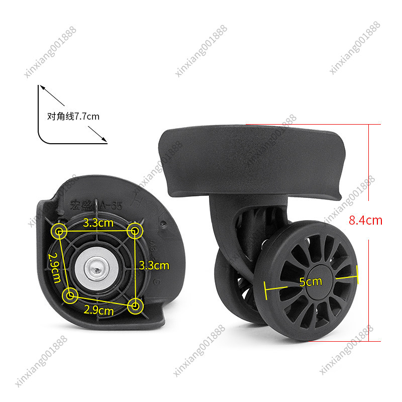 For 360 Degree Spinner Wheels  - Luggage Wheel Replacement 评论和价格