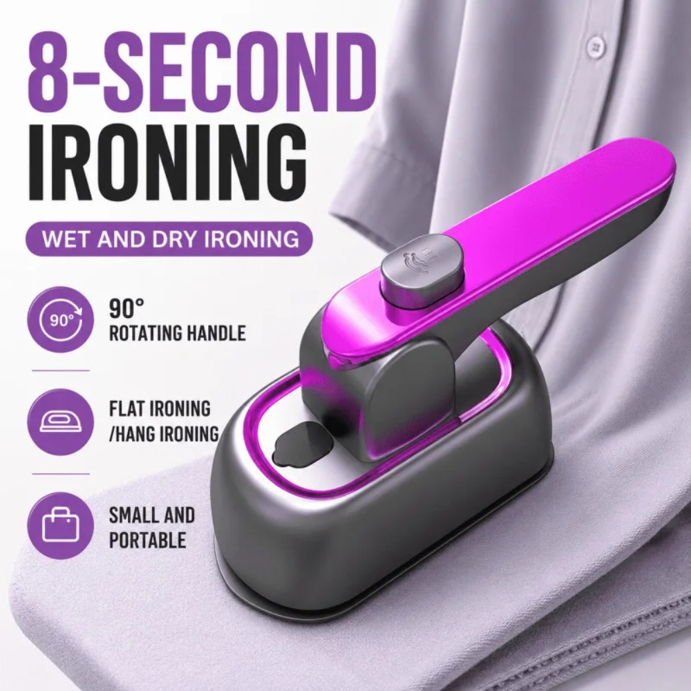 Handheld Steam Iron Portable G - Mini Iron Travel 评论和价格