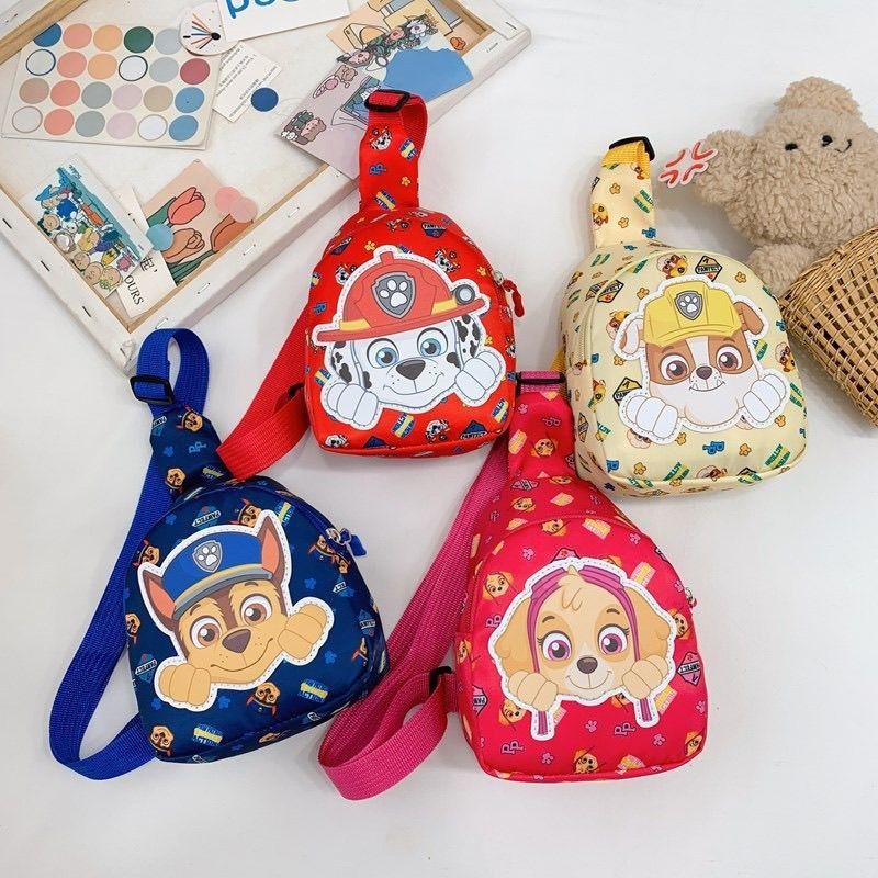 Paw Patrol Cartoon Crossbody B - Travel Accessories Baby 评论和价格