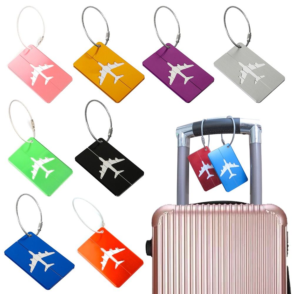 Aluminium Travel Luggage Tags  - Travel Accessories Useful 评论和价格