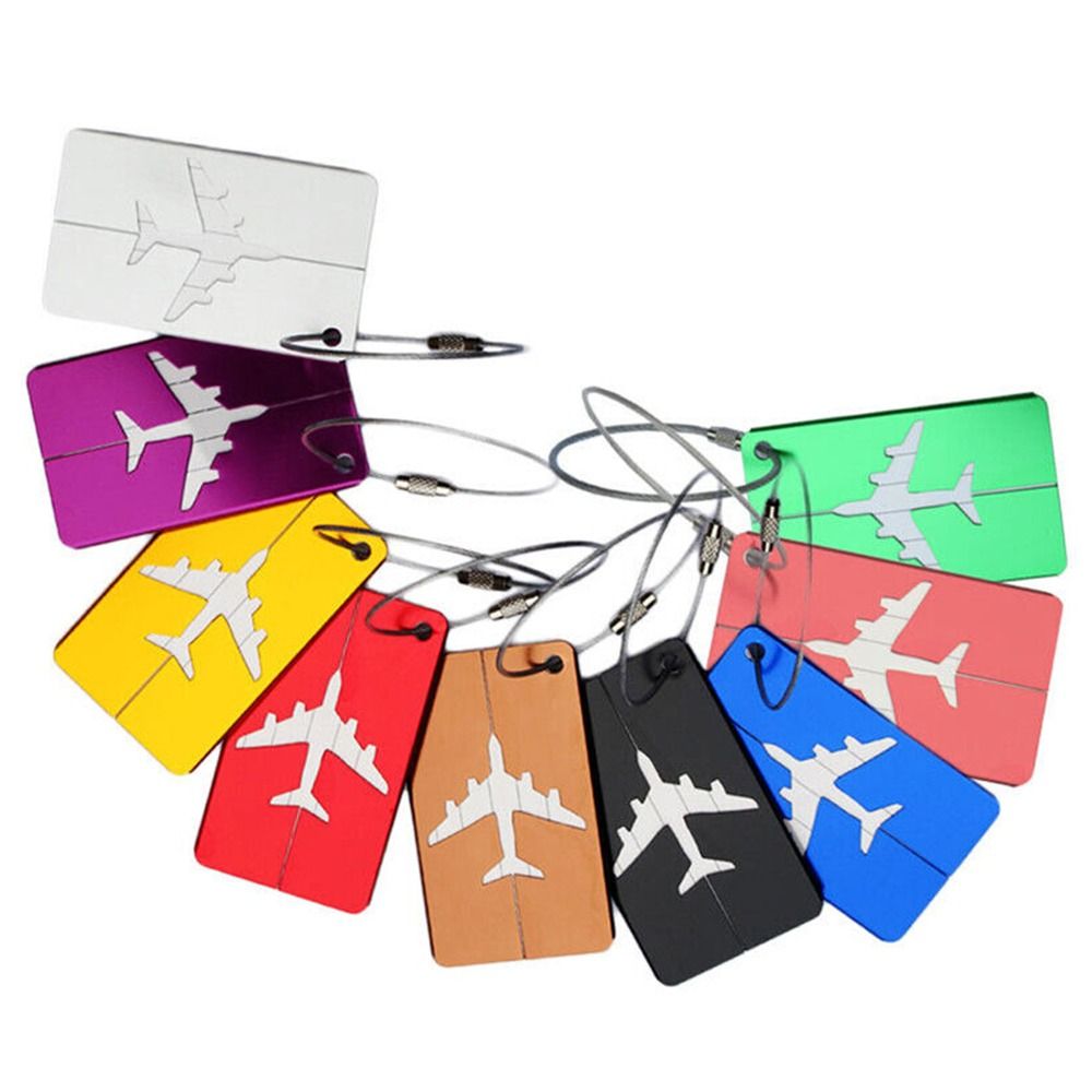 Aluminium Travel Luggage Tags  - Travel Accessories Useful 评论和价格