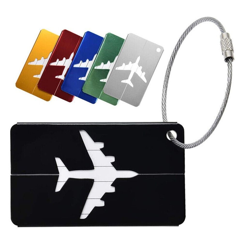 Aluminium Travel Luggage Tags  - Travel Accessories Useful 评论和价格
