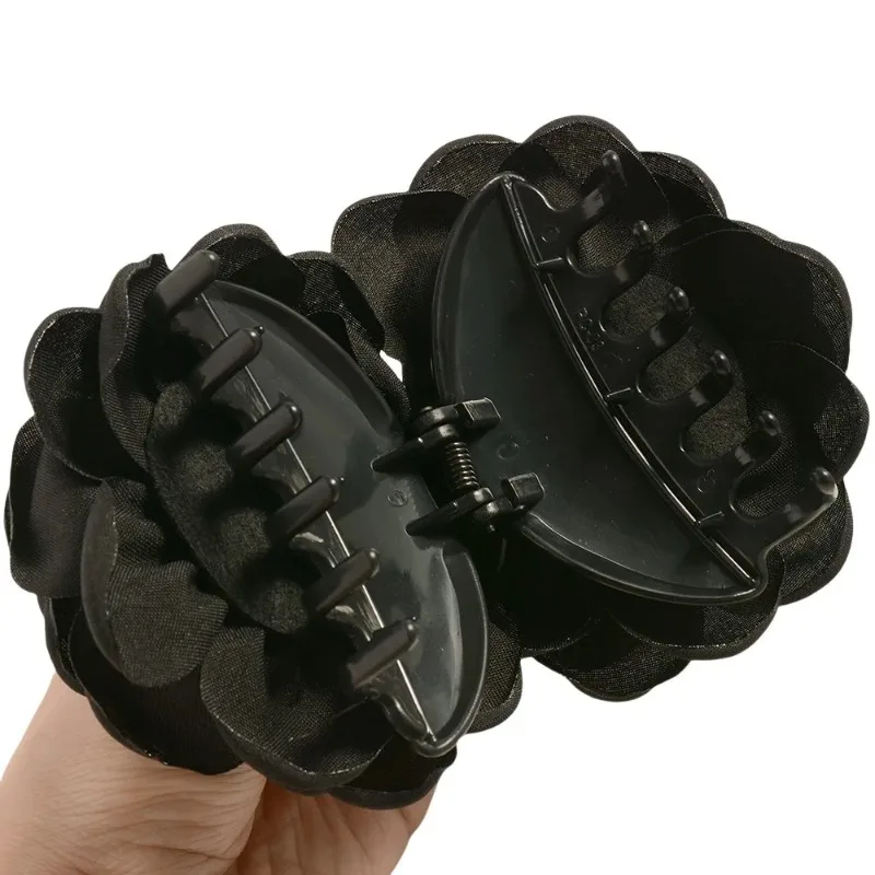 French Fabric Rose Flower Hair - Travel Accessories For Elderly 评论和价格