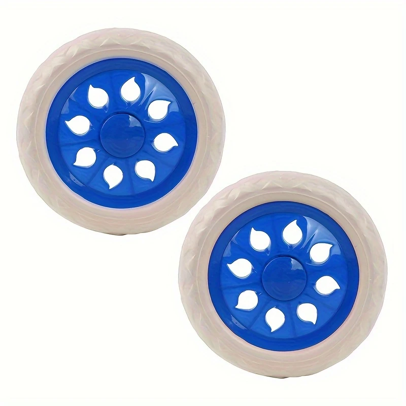 2Pcs 6.5 Inch Shopping Cart Wh - Luggage Wheel Replacement 评论和价格