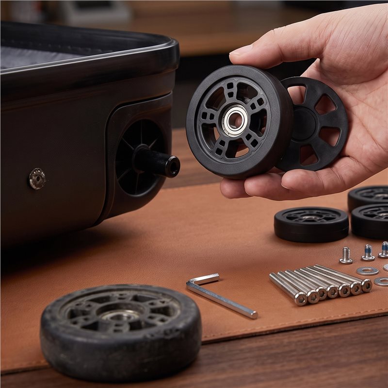 ABMH-For Replacement Travel Su - Luggage Wheel Replacement 评论和价格