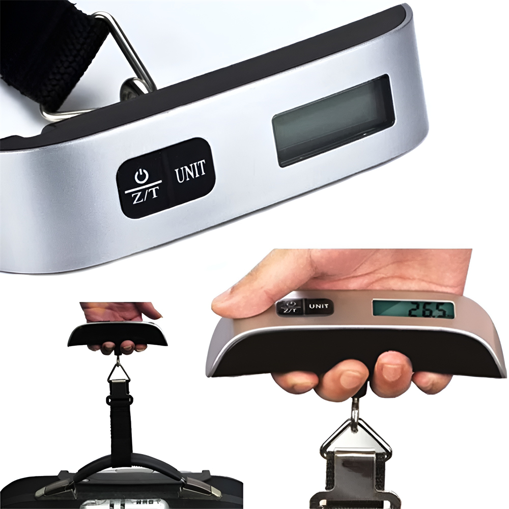 Portable Scale Digital LCD Dis - Travel Accessories Electronics 评论和价格