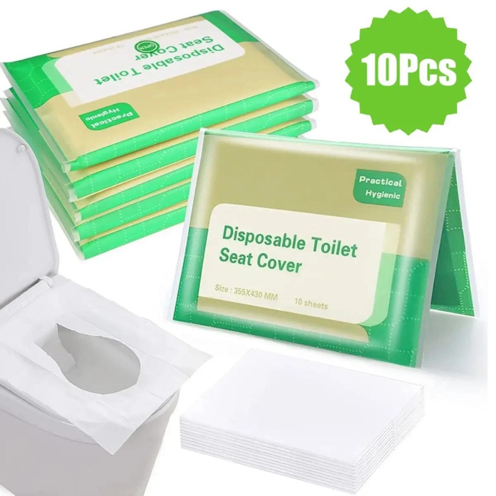 20/50Pcs Disposable Flushable  - Travel Accessories Useful 评论和价格