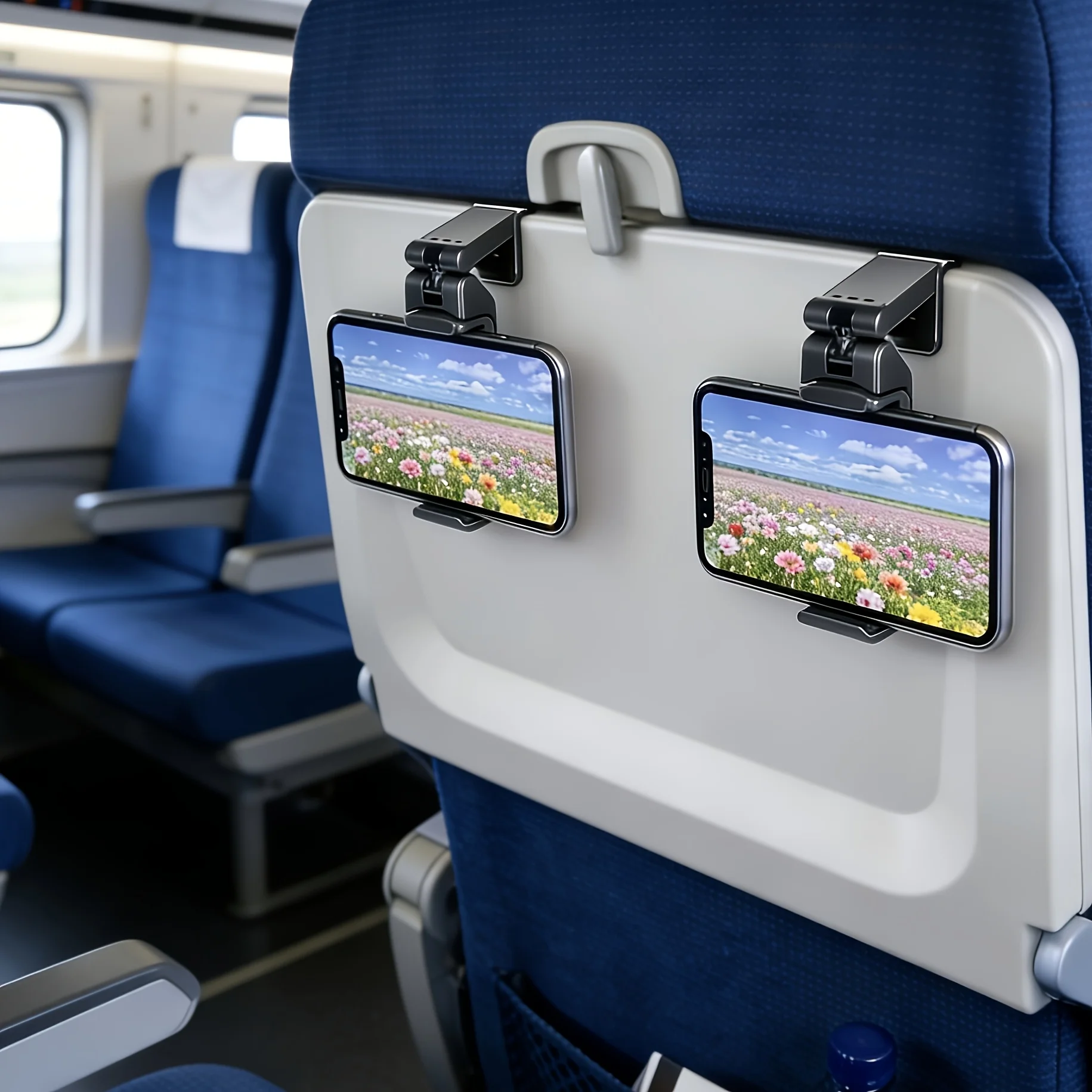 360° Rotatable Airplane Phone  - Phone Holder Airplane 评论和价格