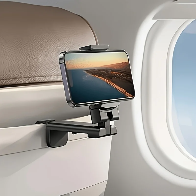 360° Rotatable Airplane Phone  - Phone Holder Airplane 评论和价格