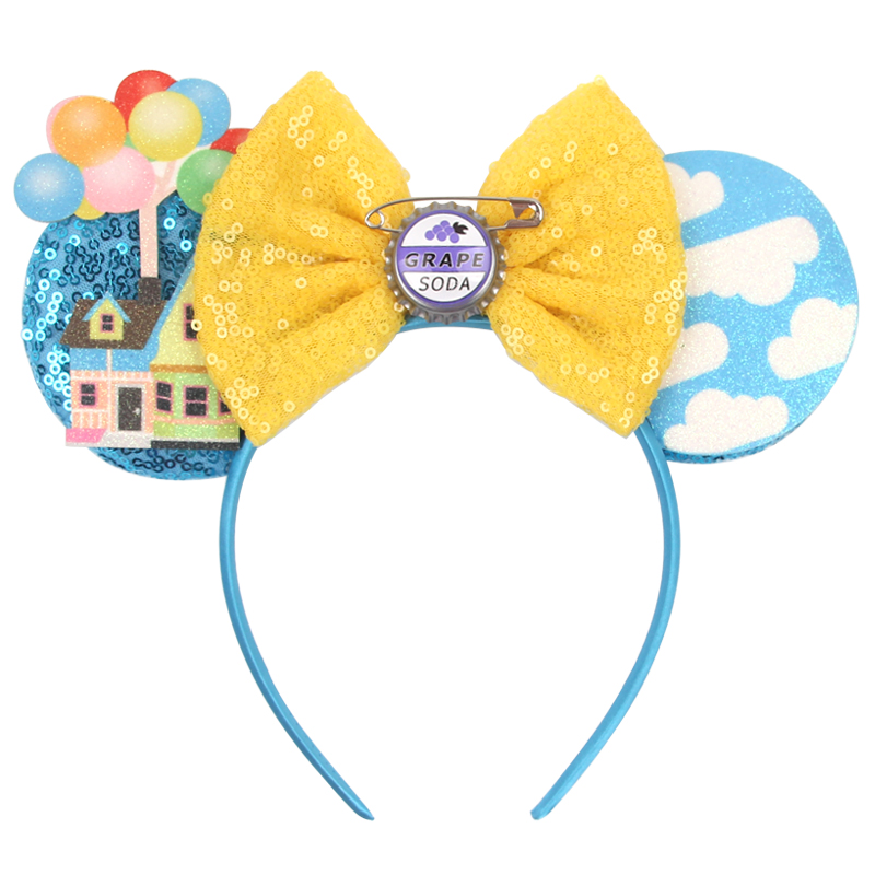 Mickey Mouse UP Ears Hair Acce - Travel Accessories Teens 评论和价格