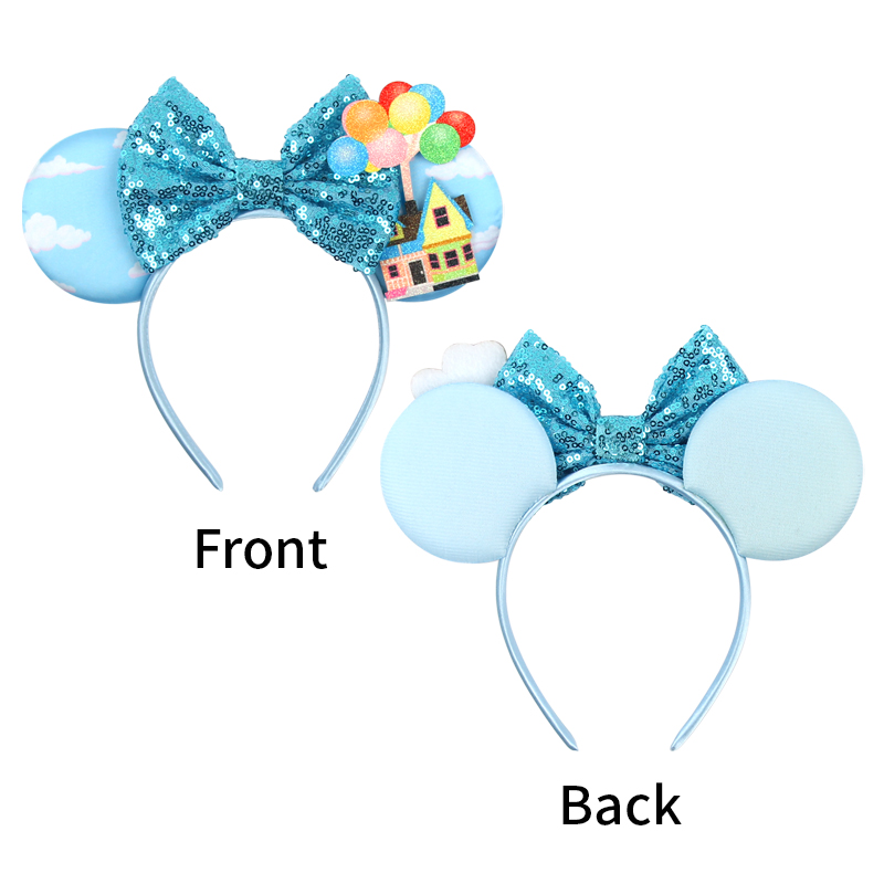 Mickey Mouse UP Ears Hair Acce - Travel Accessories Teens 评论和价格