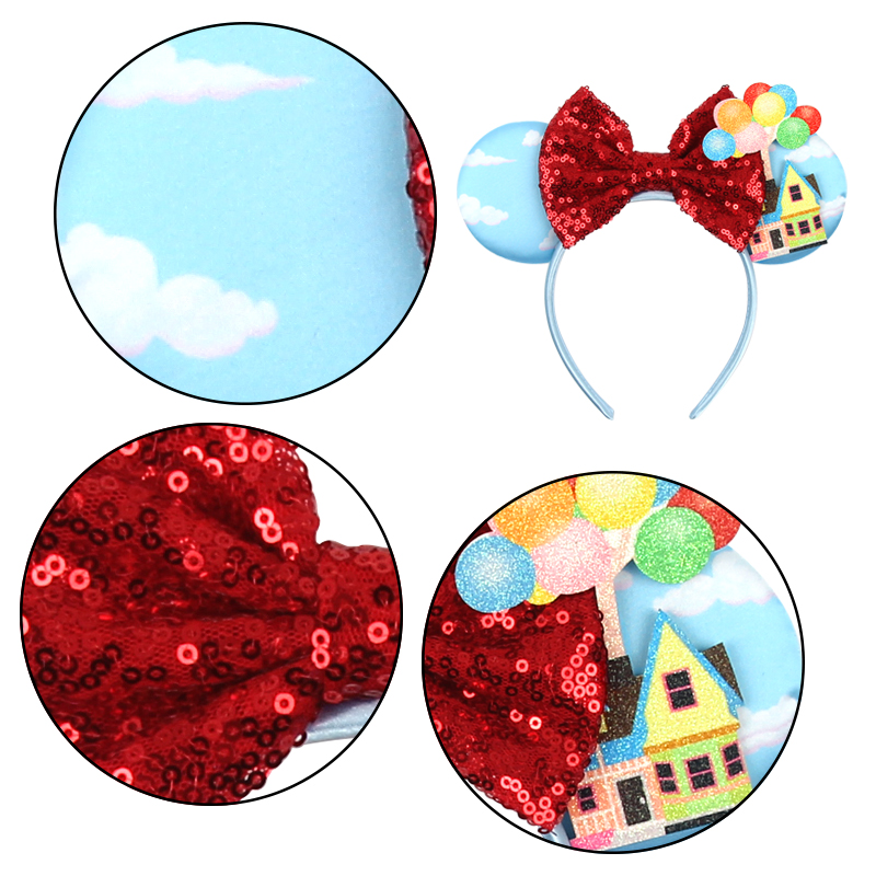 Mickey Mouse UP Ears Hair Acce - Travel Accessories Teens 评论和价格