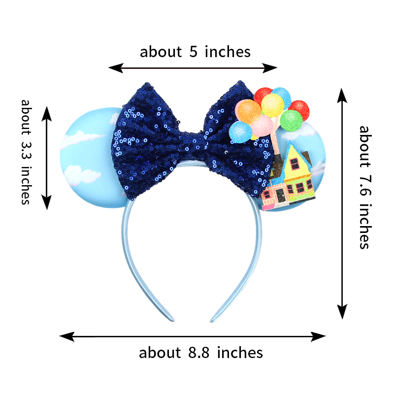 Mickey Mouse UP Ears Hair Acce - Travel Accessories Teens 评论和价格