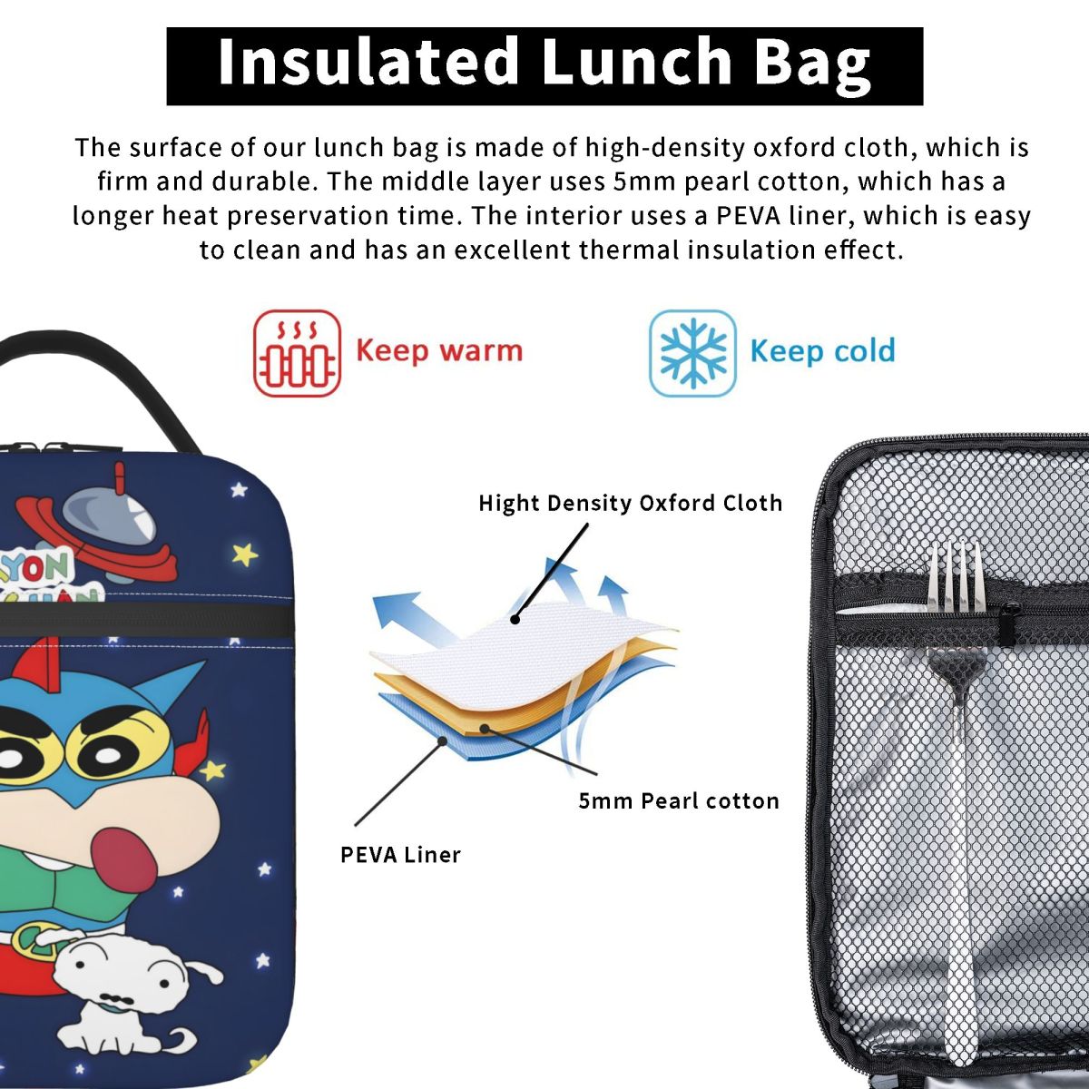 Custom Superman Insulated Lunc - Travel Accessories Inc 评论和价格