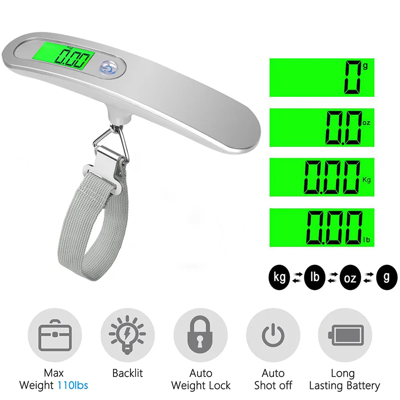 50kg/110 Pound Portable Hangin - Travel Accessories Electronics 评论和价格