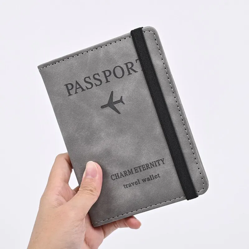 Men PU Leather Wallet Travel P - Travel Accessories Useful 评论和价格