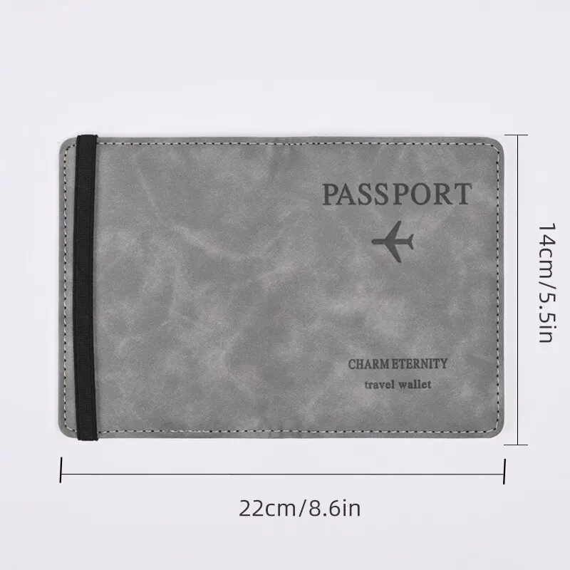 Men PU Leather Wallet Travel P - Travel Accessories Useful 评论和价格