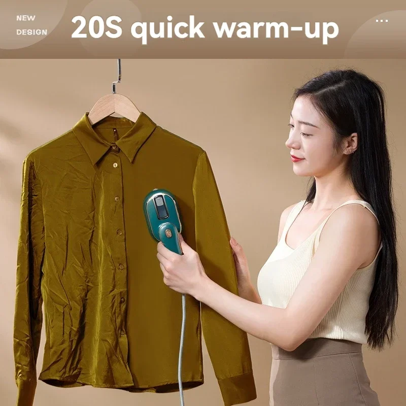Portable Handheld Garment Stea - Mini Iron Travel 评论和价格