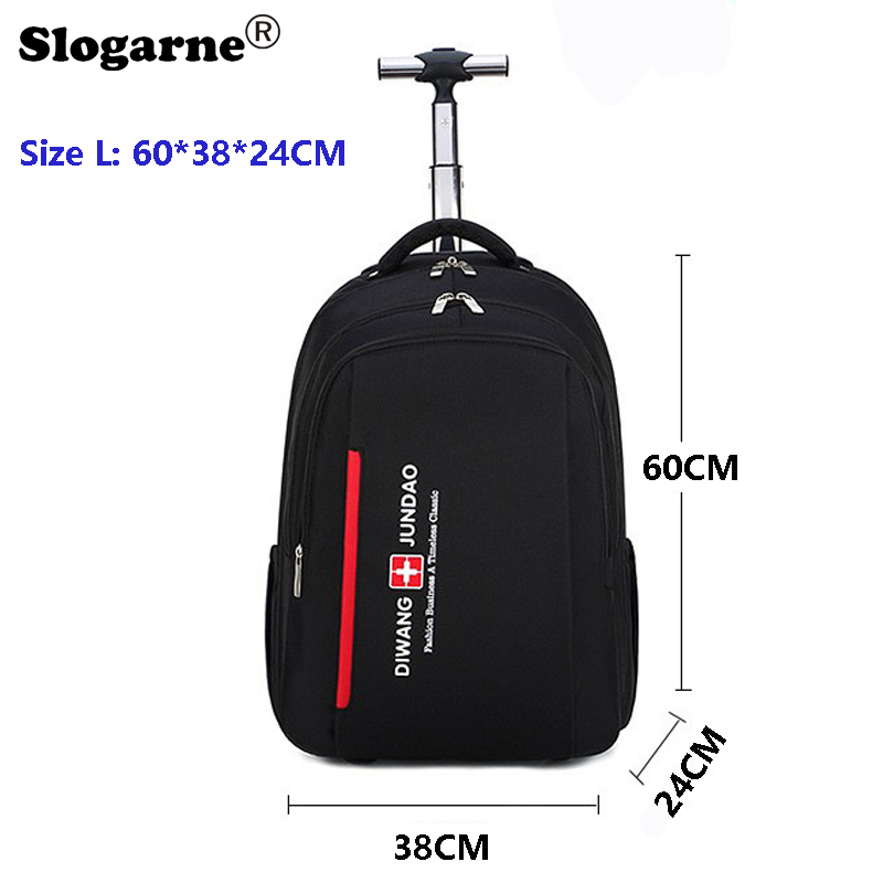 Male Business Wheeled Bag Men  - Luggage Wheel Replacement 评论和价格