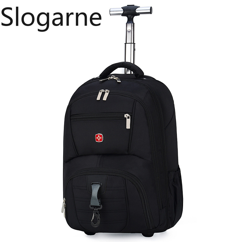 Male Business Wheeled Bag Men  - Luggage Wheel Replacement 评论和价格